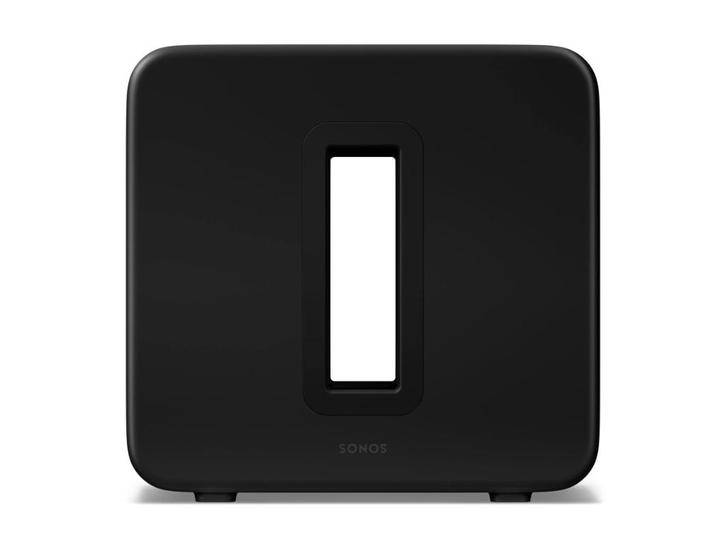 Sonos Sub Gen4 - Zwart - 6 maand oud, Audio, Tv en Foto, Luidsprekerboxen, Zo goed als nieuw, Subwoofer, Sonos, Ophalen