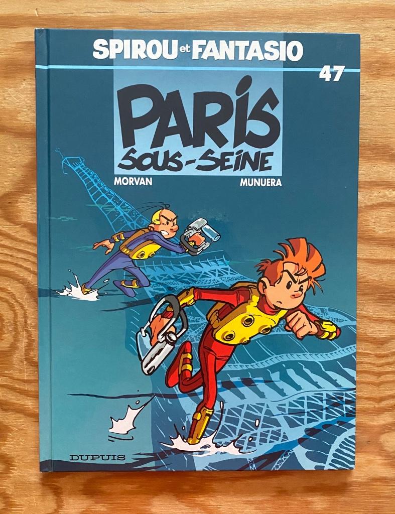 SPIROU ET FANTASIO      EO  TTBE, Enlèvement ou Envoi