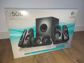 Logitech Z506 5.1 Speakers beschikbaar voor biedingen
