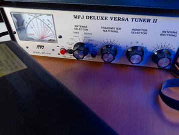 MFJ DELUX VERSA TUNER II Model MFJ-948 beschikbaar voor biedingen