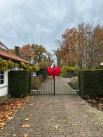 Gedemonteerde poort te koop +- 370cm breed, 200cm hoog, Tuin en Terras, Ophalen, Met poort, Gebruikt, Sierhekwerk