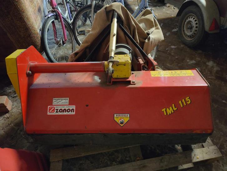 klepelmaaier werkbreedte 115, Zakelijke goederen, Landbouw | Werktuigen, Overige typen, Ophalen