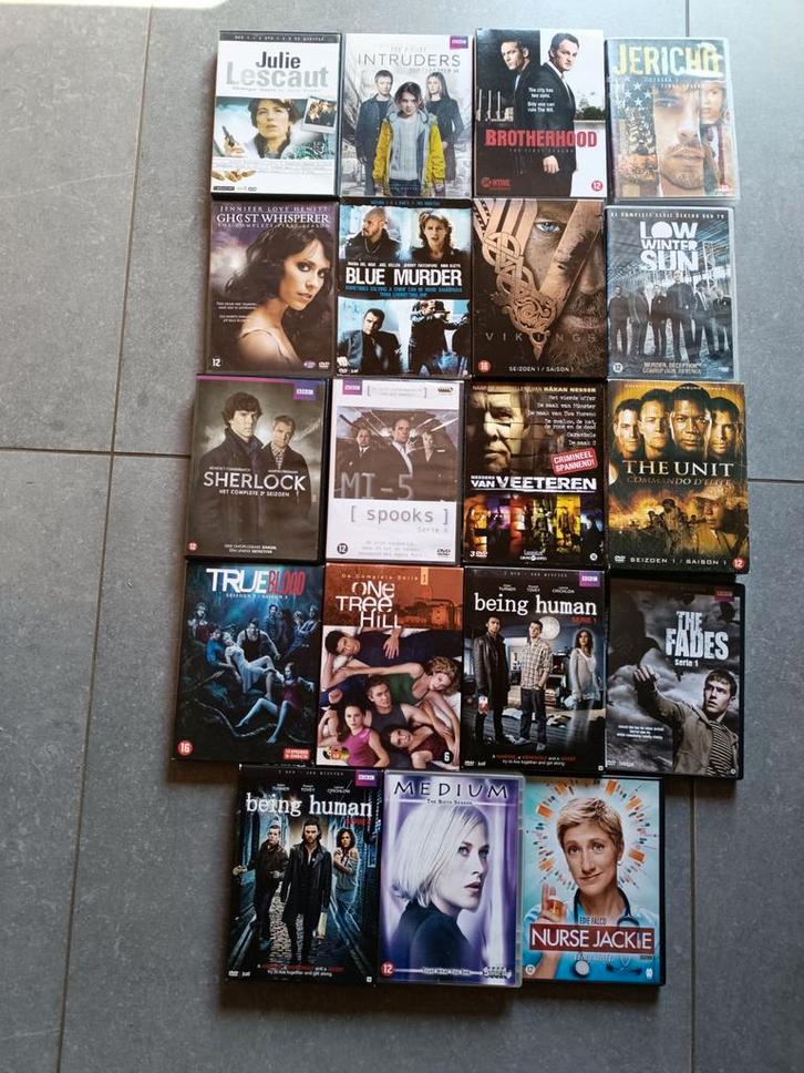 Prachtige series deel 2   5,00 eur / serie, Cd's en Dvd's, Dvd's | Tv en Series, Ophalen of Verzenden