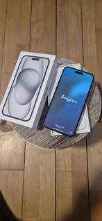 Iphone 15 plus black 256GB, Telecommunicatie, Mobiele telefoons | Apple iPhone, Zwart, 88 %, Zo goed als nieuw, IPhone 15 Plus