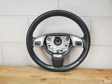 Opel Vectra C 2004 - 2009 stuur 3 spaak geperforeerd leer  beschikbaar voor biedingen