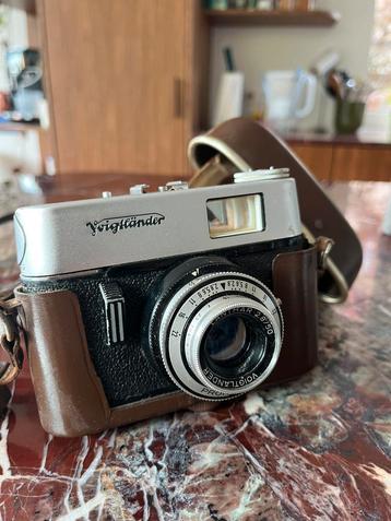 Vitoret F analoge camera beschikbaar voor biedingen