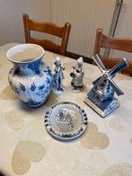 Allerlei Delfts Blauw, Ophalen