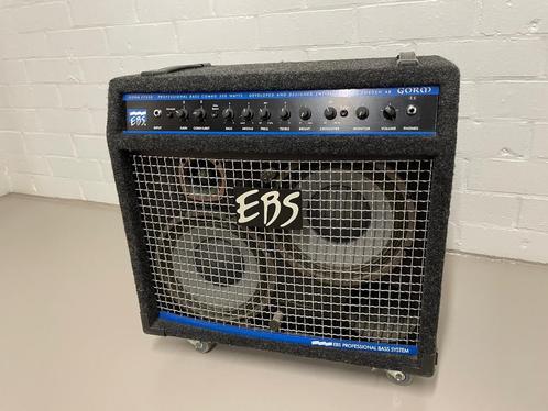 Basversterker EBS GORM ET350, Muziek en Instrumenten, Versterkers | Bas en Gitaar, Gebruikt, Basgitaar, 100 watt of meer, Ophalen