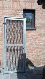 Porte extérieur acier galvanisé, Ophalen, Staal, Minder dan 100 cm, Nieuw