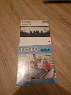 Lot 2 45T van Toto (Pamela en Afrika), Overige formaten, Rock en Metal, Gebruikt, Single
