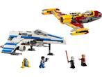 Lego Star Wars New Rep. E-Wing vs. Shin Hati’s Starf. 75364, Ophalen, Zo goed als nieuw