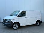 ✅ Volkswagen Transporter T6.1 2.0 TDI GARANTIE Airco 21% BTW, Voorwielaandrijving, Stof, 4 cilinders, Wit