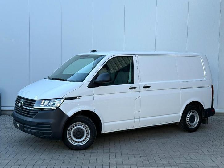 ✅ Volkswagen Transporter T6.1 2.0 TDI GARANTIE Airco 21% BTW, Auto's, Bestelwagens en Lichte vracht, Bedrijf, Te koop, ABS, Airbags