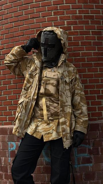 lightweight Desert DPM kit militaire UK beschikbaar voor biedingen