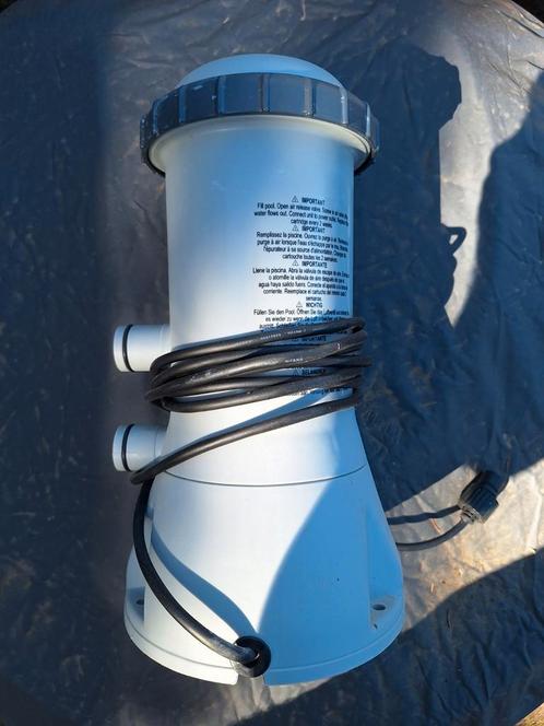 Intex filterpomp 3406l/u inclusief 5 x cartridge, Tuin en Terras, Zwembad-toebehoren, Zo goed als nieuw, Ophalen of Verzenden