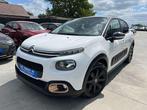 Citroen C3 1.2 i PURETECH AUTOMAAT NAVIGATIE CAMERA CARPLAY, Auto's, Automaat, Euro 6, 1199 cc, Wit