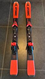 Ski’s 120cm met skischoenen, Skis, Comme neuf, Enlèvement, Atomic