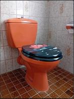 vintage toilet wc Villeroy Boch carneool 70er, Ophalen, Huis en Inrichting