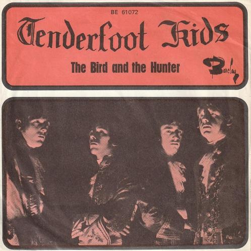 Tenderfoot Kids - The bird and the hunter - %, Cd's en Dvd's, Vinyl Singles, Zo goed als nieuw, Single, Rock en Metal, 7 inch