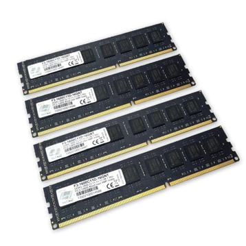 G SKILL DDR3 32GB (4*8) 1600MHz beschikbaar voor biedingen
