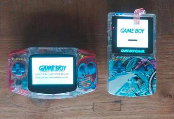 Rétroéclairage Ips pour Nintendo Game Boy Color Advance remi disponible aux enchères