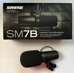 Microphone Shure SM7B, Musique & Instruments, Microphones, Sans fil, Micro studio, Enlèvement ou Envoi, Neuf