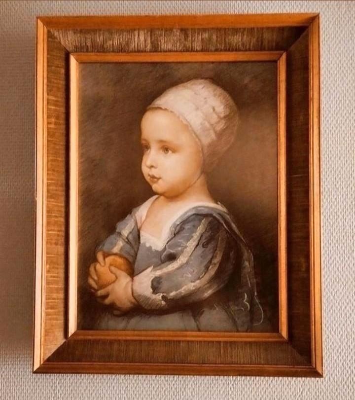 Print portret "Giacomo Baby Stuart"., Antiek en Kunst, Kunst | Schilderijen | Klassiek, Ophalen of Verzenden