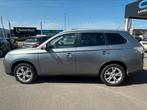 Mitsubishi Outlander 2.3d •7pl• •Cruise• •Navi•PROPERE STAAT, Auto's, Mitsubishi, Euro 5, Outlander, Zwart, Leder