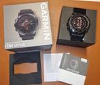 Garmin Fenix 5X plus  Sapphire 51mm, Ophalen, Gebruikt, Zwart, Garmin Fenix