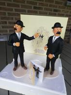 Beeldje van Kuifje, De Dupondts van het Imaginaire Museum, Verzamelen, Stripfiguren, Ophalen of Verzenden, Kuifje, Nieuw