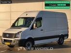 Volkswagen Crafter 109pk D'Hollandia Laadklep L3H3 Airco Cru, Auto's, Bestelwagens en Lichte vracht, Stof, Gebruikt, 4 cilinders