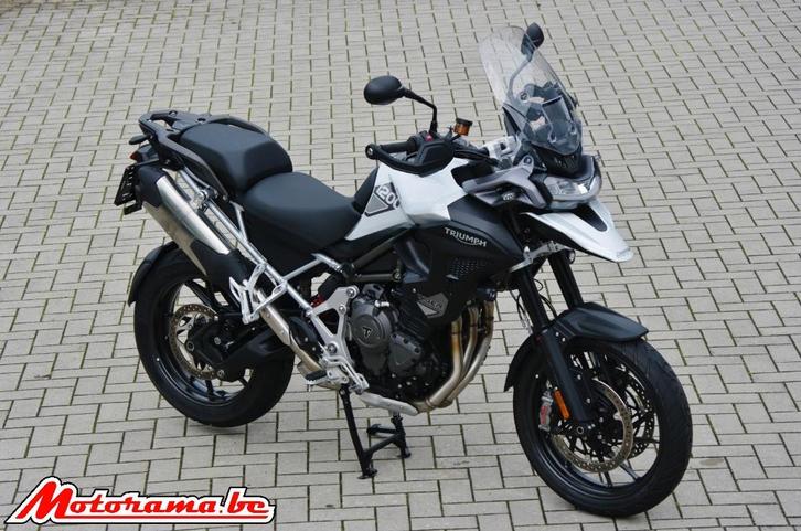 Triumph Tiger 1200 GT Pro - 2023 - 2000 km @Motorama, Motos, Motos | Triumph, Entreprise, Tourisme, plus de 35 kW, 3 cylindres