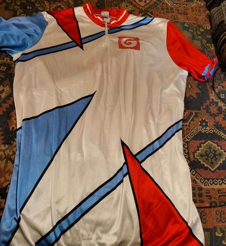 Maillot vintage Generale Bank, Vêtements | Hommes, Vêtements de sport, Comme neuf, Enlèvement ou Envoi
