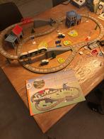 Houten trein set, Ophalen, Zo goed als nieuw