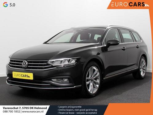 Volkswagen Passat Variant 1.5 TSI 150pk DSG Elegance High |, Autos, Volkswagen, Entreprise, Passat, ABS, Phares directionnels