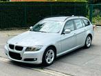 Bmw 318D E91 facelift, Auto's, Euro 5, Zwart, Parkeersensor, Leder