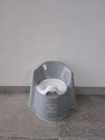 BabyBjörn Plaspotje Zetel - Grijs-Wit, Ophalen, Gebruikt