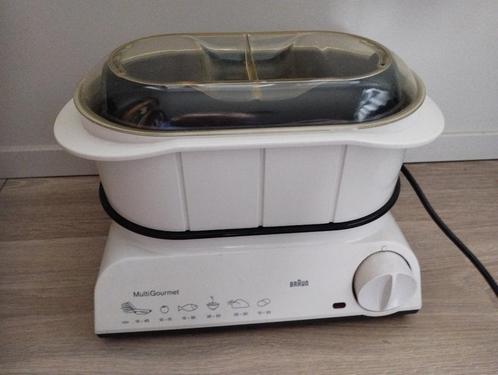 Stomer Multigourmet van merk Braun, Elektronische apparatuur, Stoomapparaten, Gebruikt, Ophalen