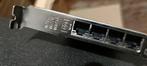 HP NC364T Quad port Gigabit Ethernet HSTNS-BN26 436431-001, Ophalen of Verzenden, Gebruikt