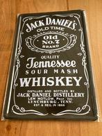 Metalen bord jack daniels 20x30 cm, Ophalen of Verzenden, Nieuw