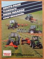Folder Deutz-Fahr, Boeken, Catalogussen en Folders, Ophalen of Verzenden, Gelezen, Folder
