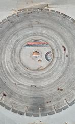 Asvaltschijf voor doorslijper 400, Ophalen