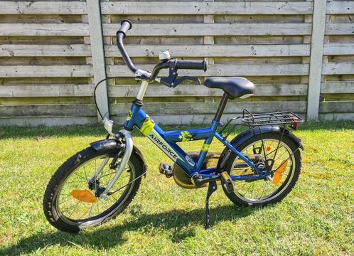 Bikefun Airforce City Boys 16" jongensfiets, Fietsen en Brommers, Fietsen | Jongens, Zo goed als nieuw, 16 inch, Ophalen