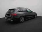 Mercedes-Benz C-180 T AMG Line+PANO+360+PTS+LED, Automaat, 4 deurs, Gebruikt, Euro 6