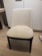 Stoel in bouclé stof, Huis en Inrichting, Fauteuils, Ophalen, Zo goed als nieuw, Stof