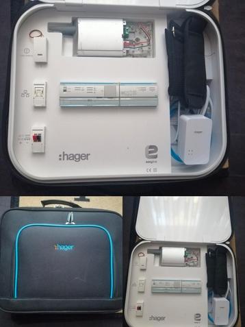 HAGER TXA100 Kit Configuration Programmation Domotique Neuf 