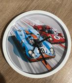 Le Mans Porsche 917 vs Ferrari 512 S klok, Nieuw, Analoog, Wandklok