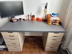 IKEA bureau Lagkapten/Alex, Huis en Inrichting, Bureaus, Ophalen, Gebruikt, Bureau