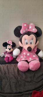 XXL knuffel Minnie Mouse en knuffel MM 35cm, Ophalen of Verzenden, Zo goed als nieuw, Knuffel