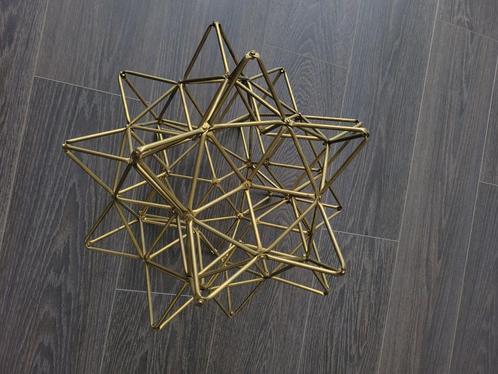 (great) Stellated dodecahedron / Star Polyhedron, Antiek en Kunst, Kunst | Designobjecten, Ophalen